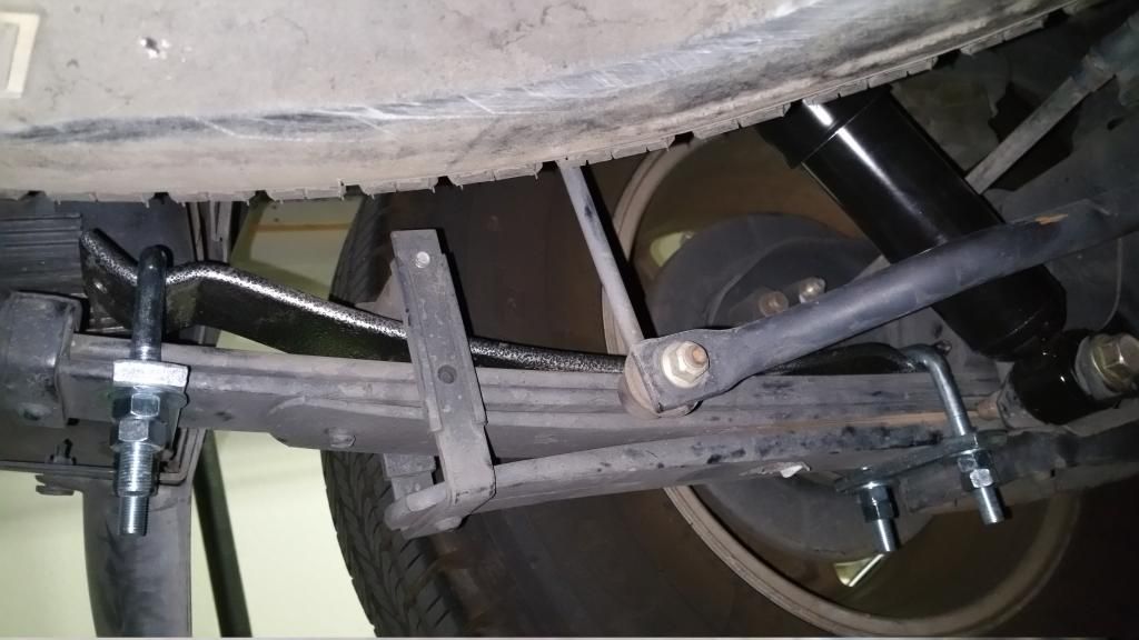 Just Installed Hellwig 550 Helper Springs Second Generation Nissan